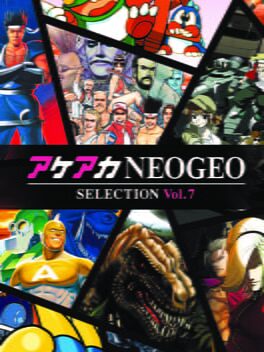 Jaquette ACA NeoGeo Selection Vol. 7