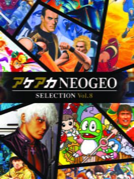 Jaquette ACA NeoGeo Selection Vol. 8
