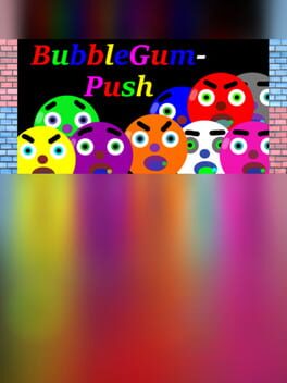 Jaquette BubbleGum: Push
