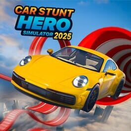 Jaquette Car Stunt Hero Simulator 2025
