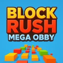 Jaquette Block Rush: Mega Obby