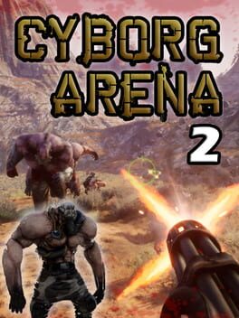 Jaquette Cyborg Arena 2