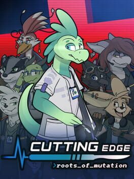 Jaquette Cutting Edge: Roots of Mutation
