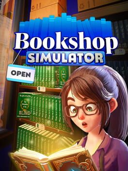 Jaquette Bookshop Simulator