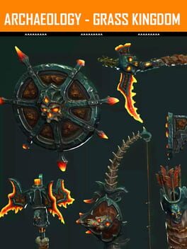 Jaquette Archaeology: Grass Kingdom