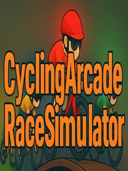 Jaquette CyclingArcadeRaceSimulator