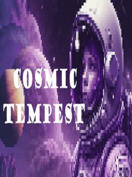 Jaquette Cosmic Tempest