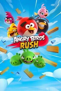 Jaquette Angry Birds rush