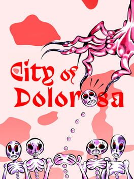 Jaquette City of Dolorosa