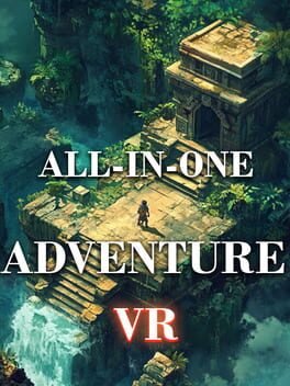 Jaquette All in One Adventure VR