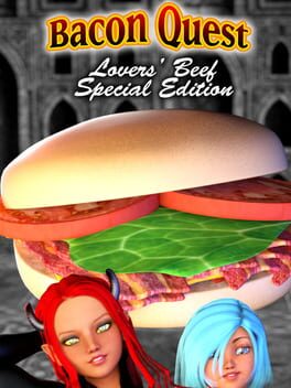 Jaquette Bacon Quest: Lovers' Beef - Special Edition