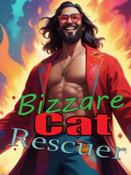 Jaquette Bizzare Cat Rescuer