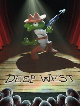 Jaquette Deep West