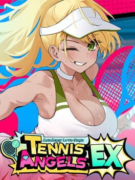 Jaquette Academy Love Saga: Tennis Angels EX
