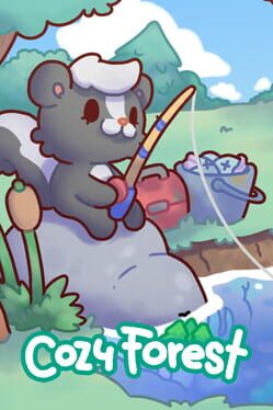 Jaquette Cozy Forest