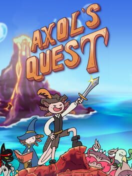 Jaquette Axol's Quest