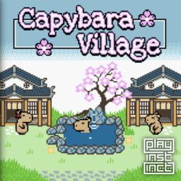 Jaquette Capybara Village