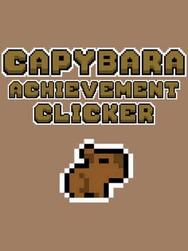 Jaquette Capybara Achievement Clicker
