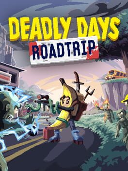 Jaquette Deadly Days: Roadtrip