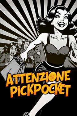Jaquette Attenzione Pickpocket!