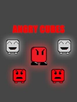 Jaquette Angry Cubes