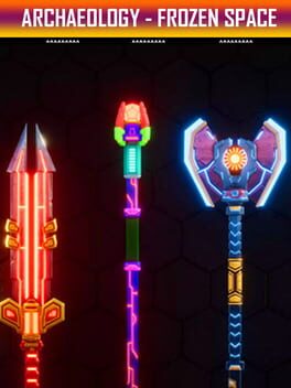 Jaquette Archaeology: Frozen Space