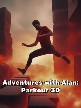 Jaquette Adventures with Alan Parkour 3D