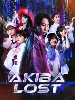 Jaquette Akiba Lost