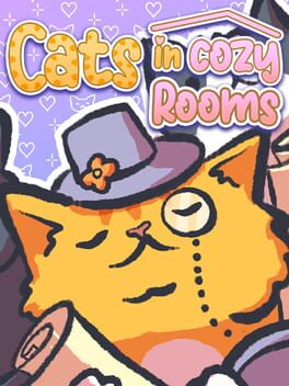 Jaquette Cats in Cozy Rooms