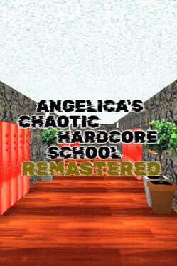 Jaquette Angelica's Chaotic Hardcore School