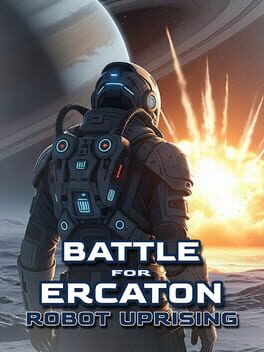 Jaquette Battle for Ercaton: Robot Uprising