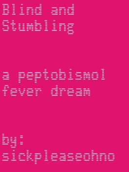 Jaquette Blind and Stumbling