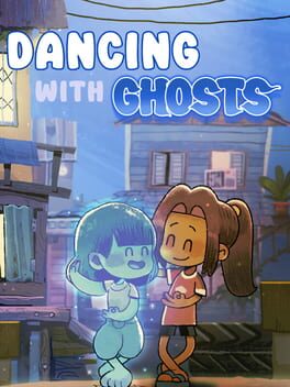 Jaquette Dancing with Ghosts