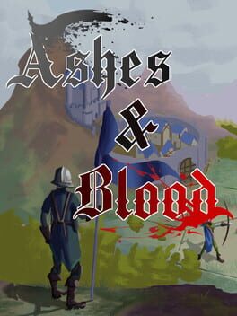 Jaquette Ashes & Blood