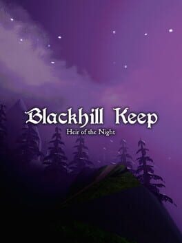 Jaquette Blackhill Keep: Heir of the Night