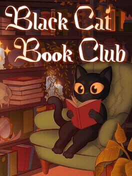 Jaquette Black Cat Book Club