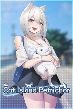 Jaquette Cat Island Petrichor