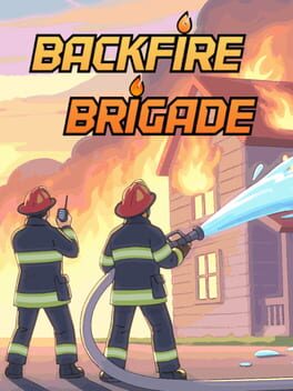 Jaquette Backfire Brigade