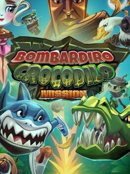 Jaquette Bombardiro Crocodilo Mission