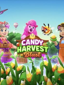 Jaquette Candy Harvest Blast