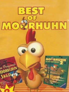 Jaquette Best of Moorhuhn