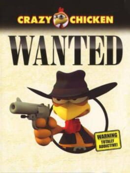 Jaquette Crazy Chicken: Wanted