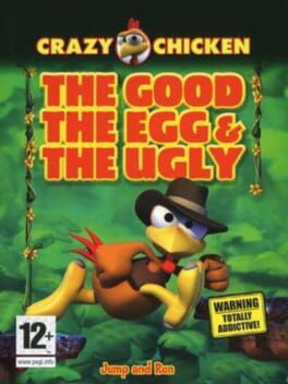 Jaquette Crazy Chicken: The Good, The Egg, and the Ugly