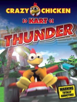 Jaquette Crazy Chicken Kart Thunder