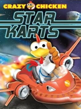 Jaquette Crazy Chicken: Star Karts