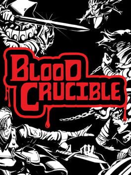 Jaquette Blood Crucible