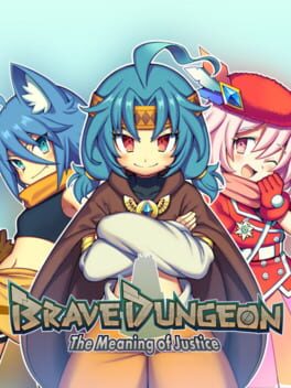 Jaquette Brave Dungeon: The Meaning Of Justice