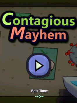 Jaquette Contagious Mayhem