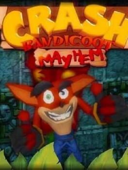 Jaquette Crash Bandicoot Mayhem