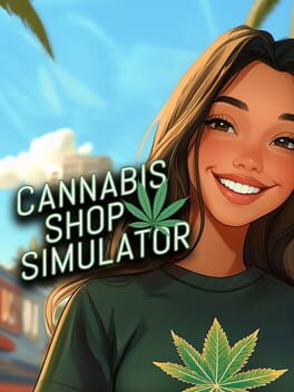 Jaquette Cannabis Shop Simulator